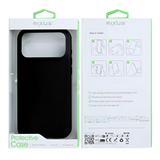 Rixus Soft TPU Case met MagSafe – iPhone 17 Pro Zwart - Back cover