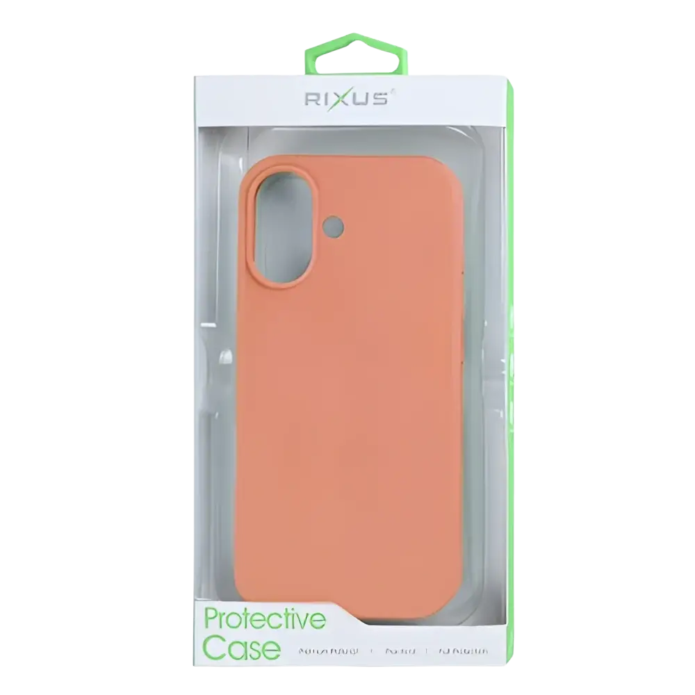 Rixus Soft TPU Case met MagSafe – iPhone 17 Roze - Back cover / softcase