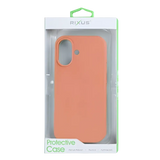 Rixus Soft TPU Case met MagSafe – iPhone 17 Roze - Back cover / softcase