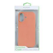 Rixus Soft TPU Case met MagSafe – iPhone 17 Roze - Back cover / softcase