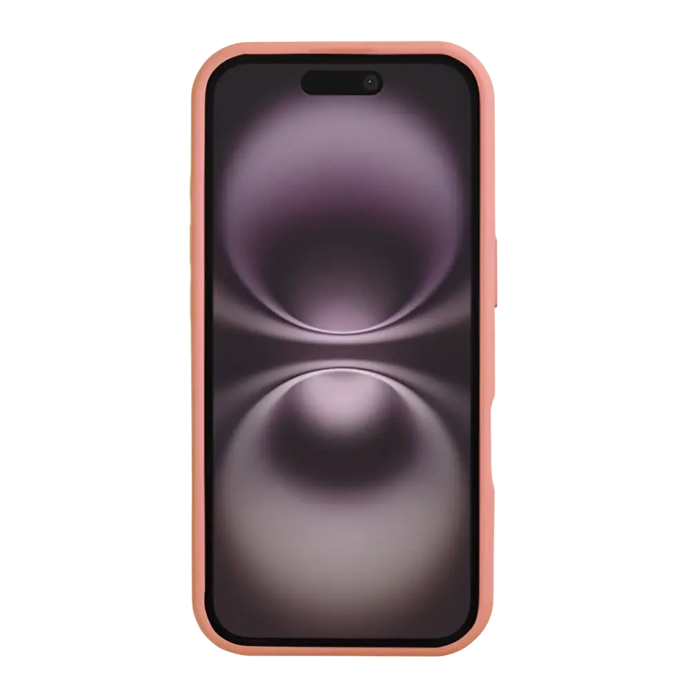 Rixus Soft TPU Case met MagSafe – iPhone 17 Roze - Back cover / softcase