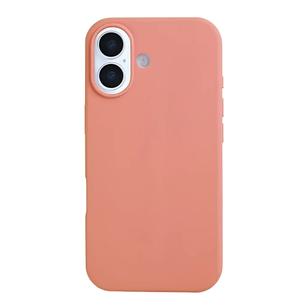Rixus Soft TPU Case met MagSafe – iPhone 17 Roze - Back cover / softcase