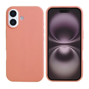 Rixus Soft TPU Case met MagSafe – iPhone 17 Roze - Back cover / softcase
