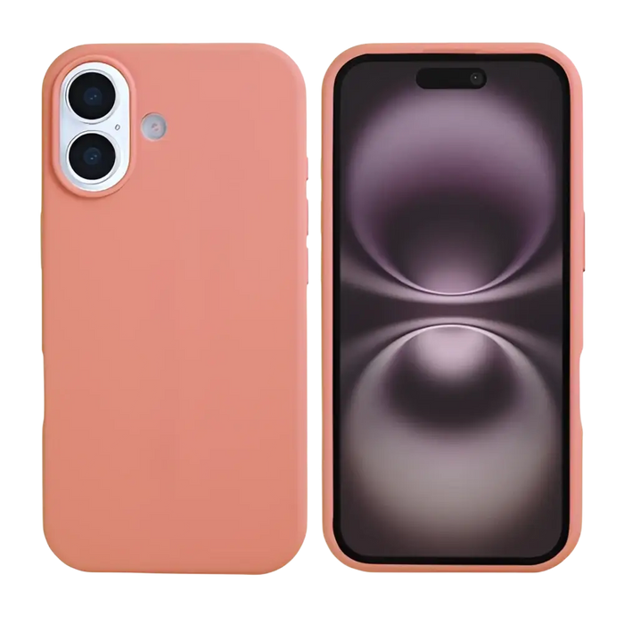 Rixus Soft TPU Case met MagSafe – iPhone 17 – Roze