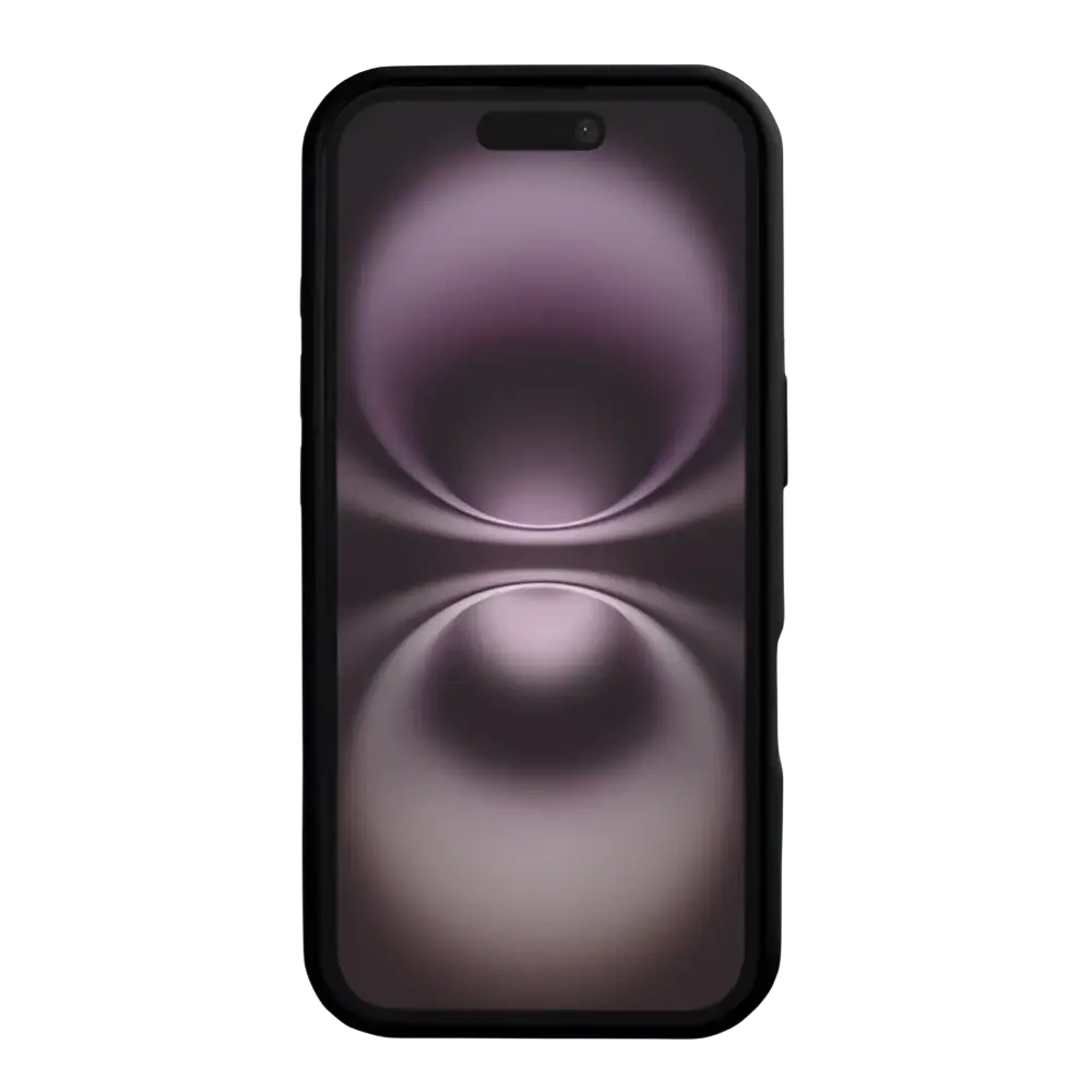 Rixus Soft TPU Case met MagSafe – iPhone 17 Zwart - Back cover / softcase