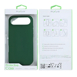 Rixus Soft TPU Case met MagSafe – iPhone Air Donkergroen - Back cover
