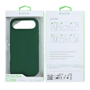 Rixus Soft TPU Case met MagSafe – iPhone Air Donkergroen - Back cover