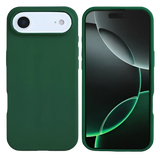 Rixus Soft TPU Case met MagSafe – iPhone Air Donkergroen - Back cover