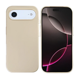 Rixus Soft TPU Case met MagSafe – iPhone Air Goud - Back cover