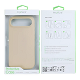Rixus Soft TPU Case met MagSafe – iPhone Air Goud - Back cover
