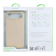 Rixus Soft TPU Case met MagSafe – iPhone Air Goud - Back cover
