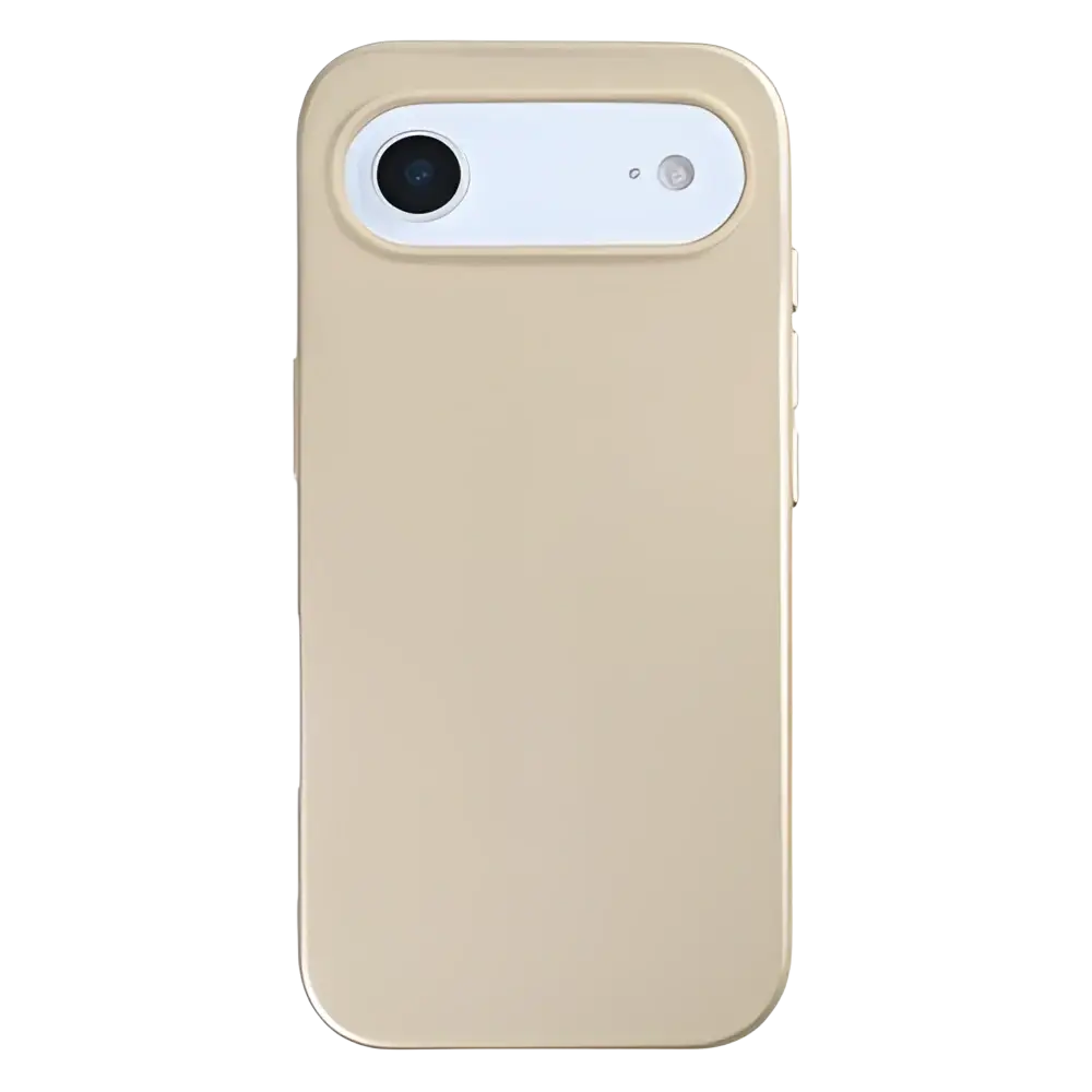 Rixus Soft TPU Case met MagSafe – iPhone Air Goud - Back cover
