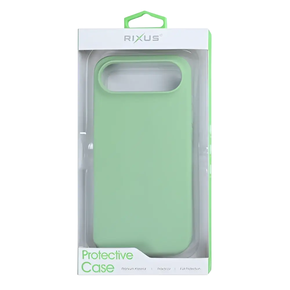 Rixus Soft TPU Case met MagSafe – iPhone Air Matcha - Back cover