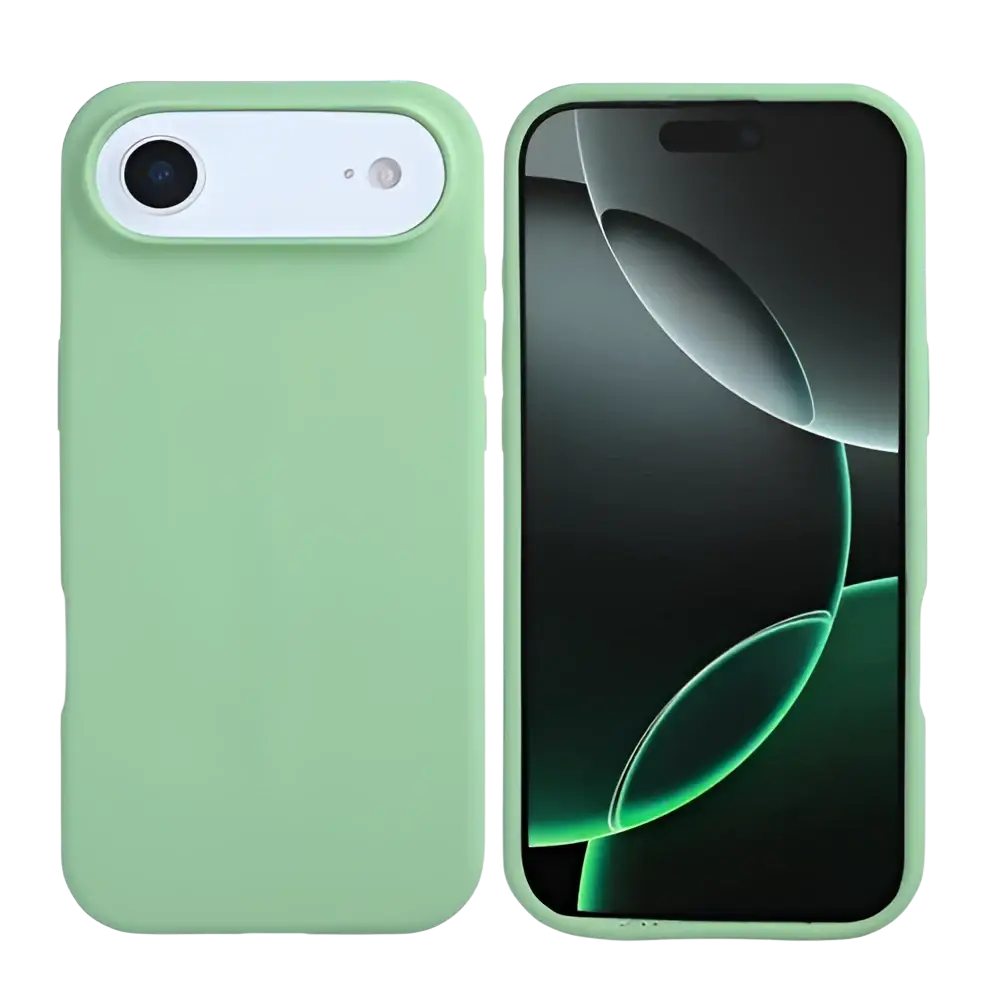 Rixus Soft TPU Case met MagSafe – iPhone Air Matcha - Back cover
