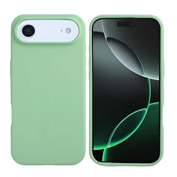 Rixus Soft TPU Case met MagSafe – iPhone Air Matcha - Back cover