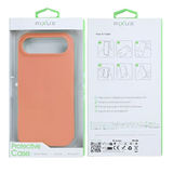 Rixus Soft TPU Case met MagSafe – iPhone Air Roze - Back cover