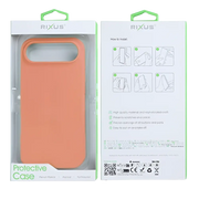 Rixus Soft TPU Case met MagSafe – iPhone Air Roze - Back cover