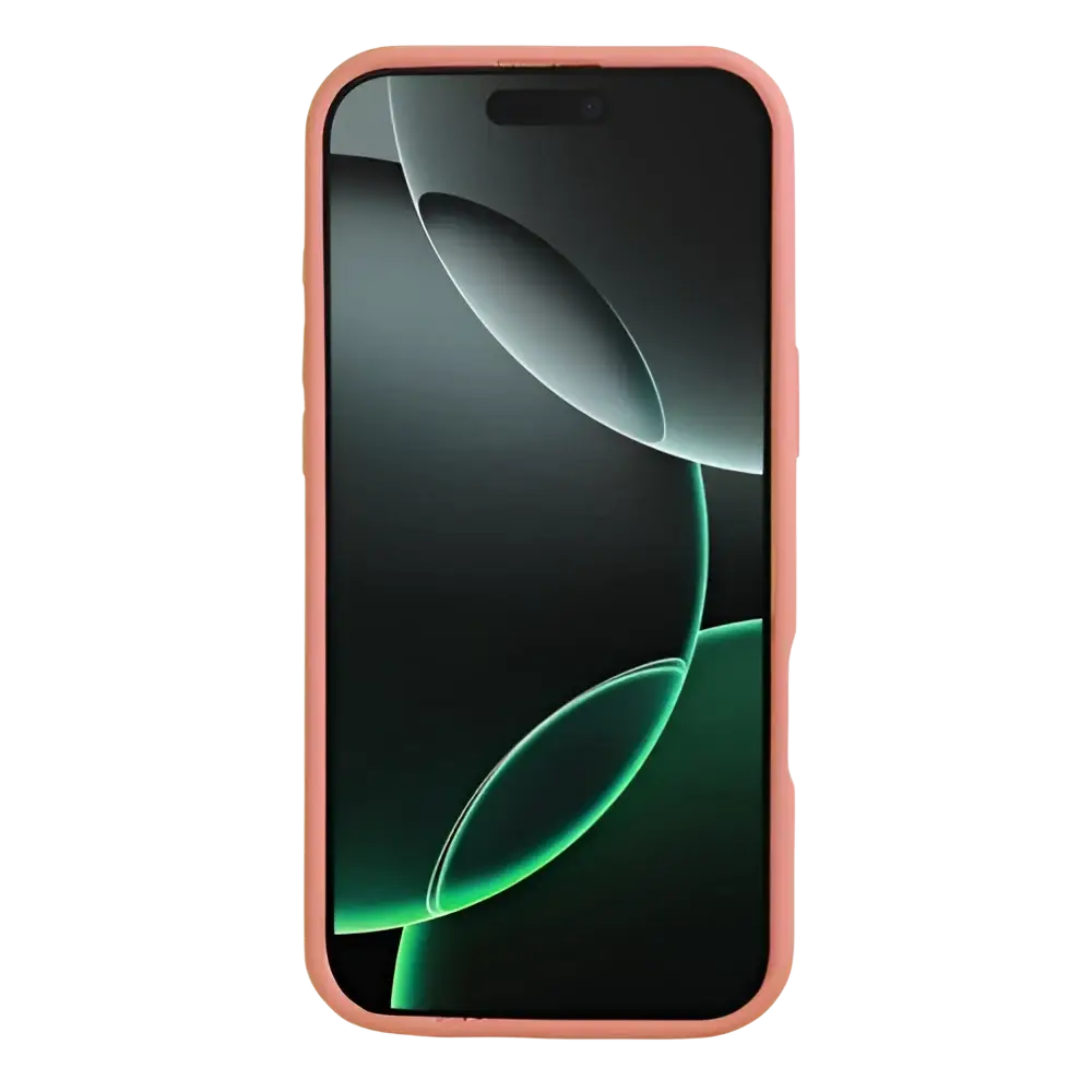 Rixus Soft TPU Case met MagSafe – iPhone Air Roze - Back cover