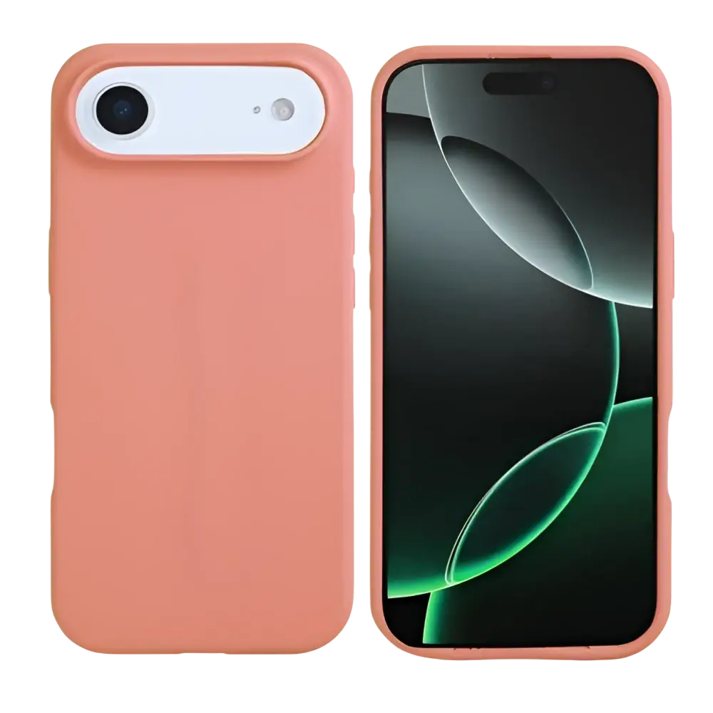 Rixus Soft TPU Case met MagSafe – iPhone Air Roze - Back cover