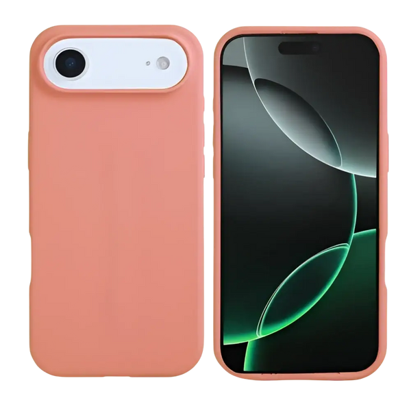 Rixus Soft TPU Case met MagSafe – iPhone Air Roze - Back cover