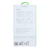 Rixus Soft TPU Case met MagSafe – iPhone Air Zwart - Back cover