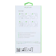 Rixus Soft TPU Case met MagSafe – iPhone Air Zwart - Back cover