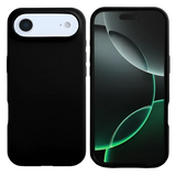 Rixus Soft TPU Case met MagSafe – iPhone Air Zwart - Back cover