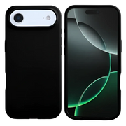 Rixus Soft TPU Case met MagSafe – iPhone Air Zwart - Back cover