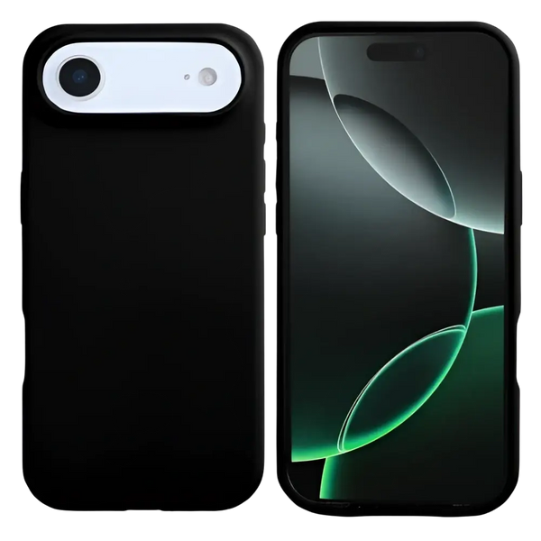 Rixus Soft TPU Case met MagSafe – iPhone Air Zwart - Back cover