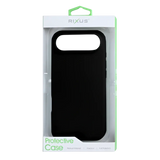 Rixus Soft TPU Case met MagSafe – iPhone Air Zwart - Back cover