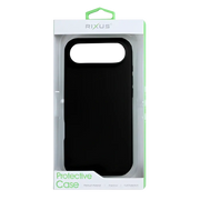 Rixus Soft TPU Case met MagSafe – iPhone Air Zwart - Back cover