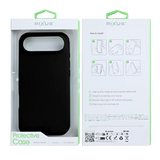 Rixus Soft TPU Case met MagSafe – iPhone Air Zwart - Back cover