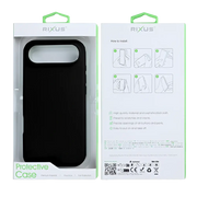 Rixus Soft TPU Case met MagSafe – iPhone Air Zwart - Back cover