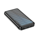 Rixus Solar Powerbank 10.000 mAh – Zwart RXPB45