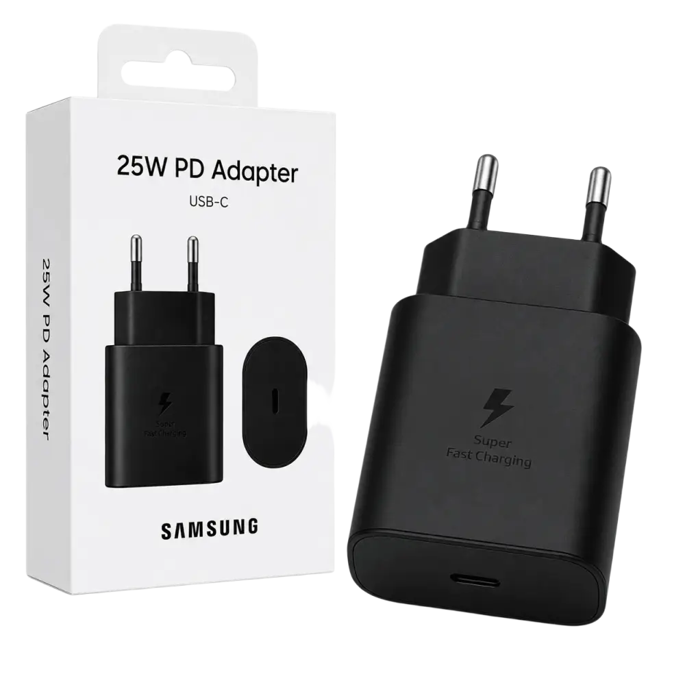 Samsung 25W USB-C Snellader