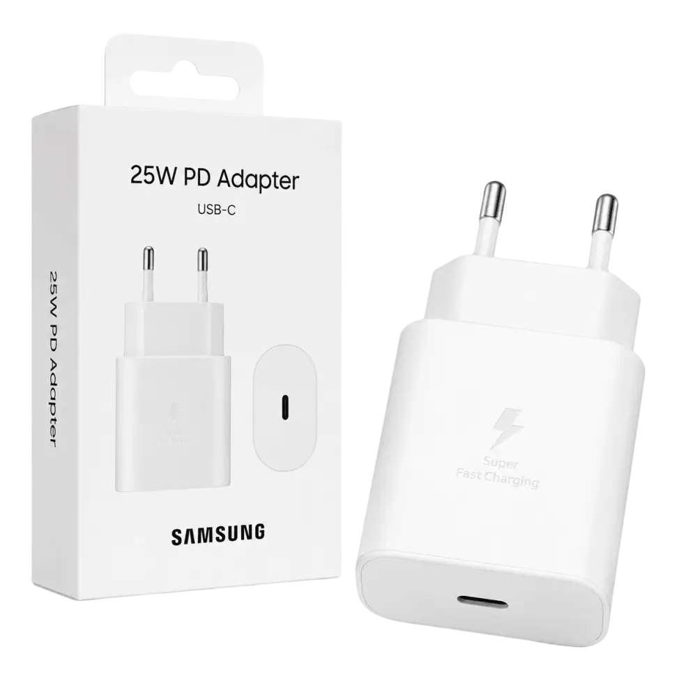 Samsung 25W USB-C Snellader