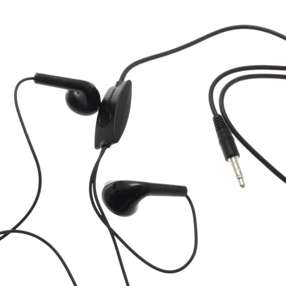 Samsung In-Ear Oordopjes – Origineel Zwart