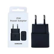 Samsung Power Adapter EP-T2510NBEGEU – 25W Zwart Origineel (Retail Box) - Oplader