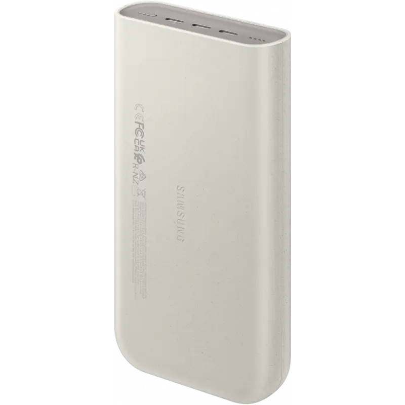 Samsung Powerbank 20.000 mAh - Krachtige Triple USB-C Oplader met 45W Snelladen