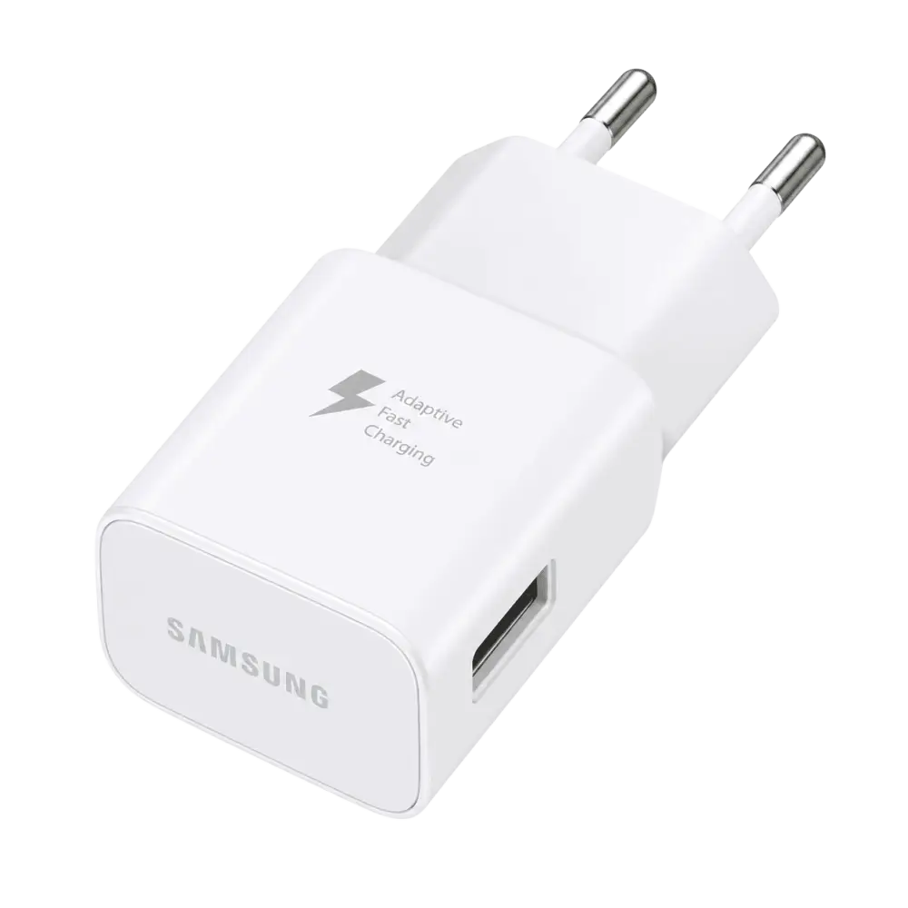 Samsung Travel Adapter 8W USB-A Oplader EP-TA50EWE Bulk – Wit