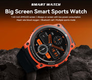 Xssive Smartwatch XSS-SW13 - Schwarz