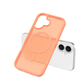 Solidenz FrostMag Hoesje – iPhone 17 Oranje - Back cover
