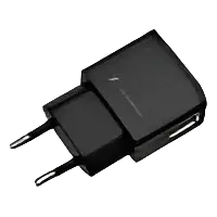 Sony USB-A Reisadapter 5W - Zwart