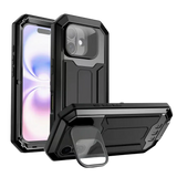 Stofdichte metalen hoes – iPhone 17 Zwart - Rugged case