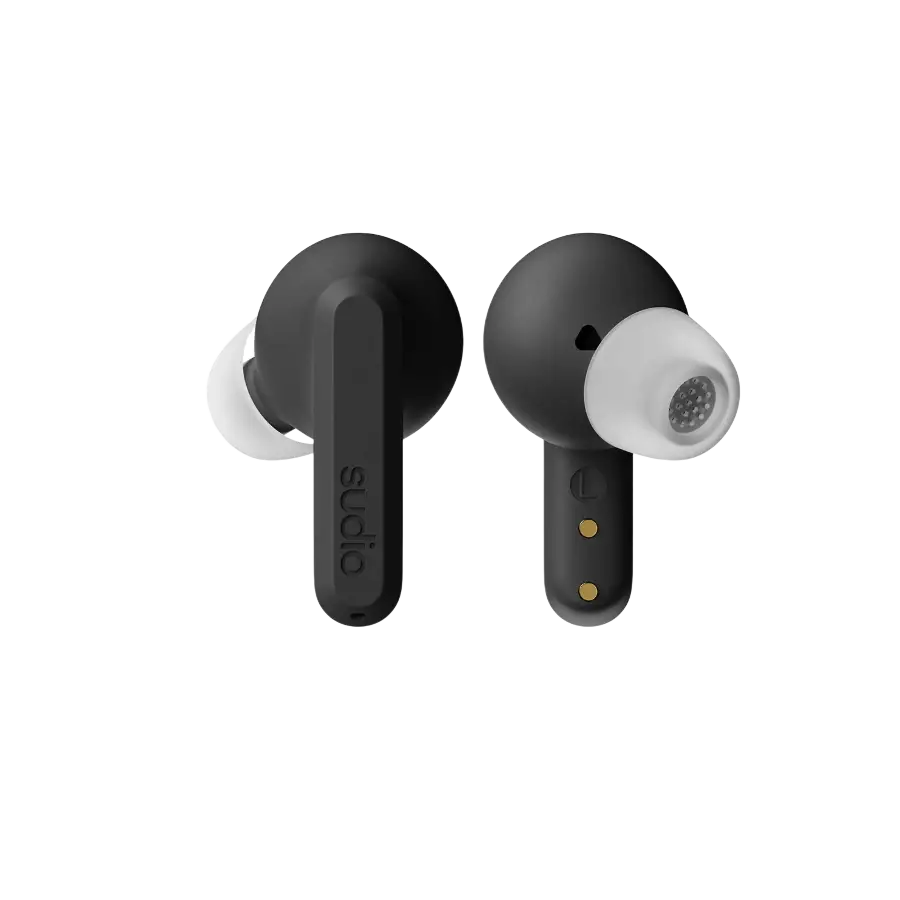 Sudio A3 Pro Oordopjes – Draadloze In-Ear in Zwart voor een Onbelemmerde Muziekervaring