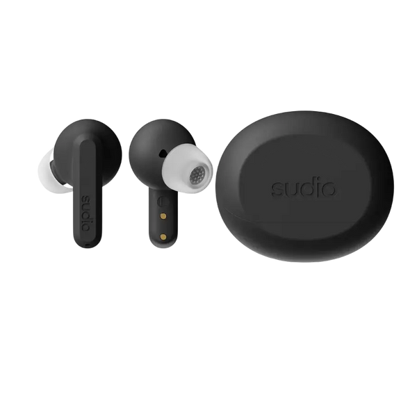 Sudio A3 Pro Oordopjes – Draadloze In-Ear in Zwart voor een Onbelemmerde Muziekervaring