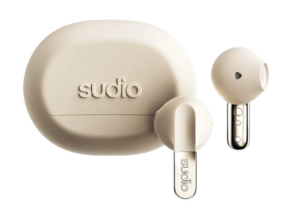 Sudio N3 In-Ear Headset Sand – Draadloze Oordopjes voor Elke Situatie