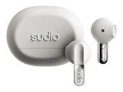Sudio N3 In-Ear Headset Wit – Draadloos Geluid voor elke Situatie