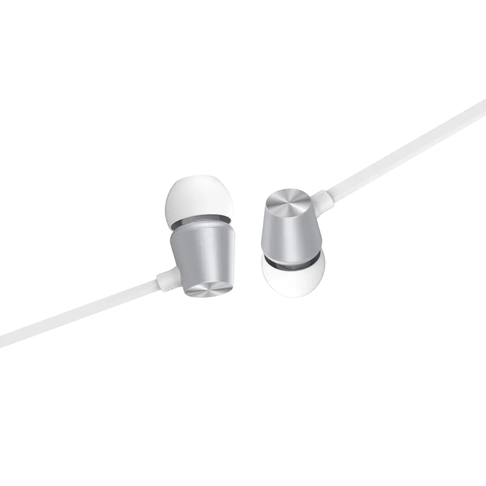 Swissten Dynamic Earbuds YS500 – Zilver