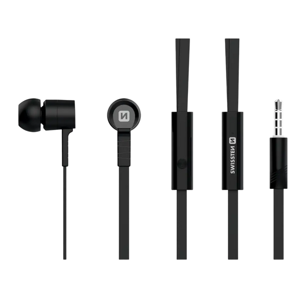 Swissten Dynamic Earbuds YS500 – Zwart